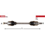 Resim MGA Aks Komple Sol- Abslı - Hyundaı. I10 08-11 Benzınlı 70884 Oem 