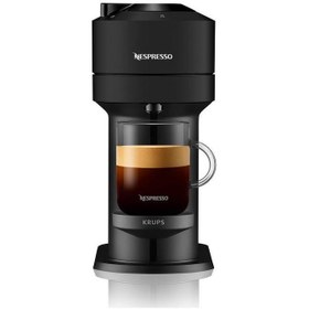 Resim Nespresso Krups Vertuo Next XN910N Mat Siyah Kahve Makinesi 