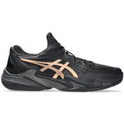 Resim Asics Court Ff 3 Novak Night Energy Erkek Tenis Ayakkabısı 1041a527-960 Siyah Siyah 