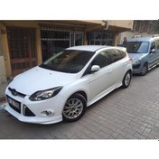 Resim Ford Focus 3 Makyajsız Ön Ek Ön Tampon Eki (Plastik) N11.30740 