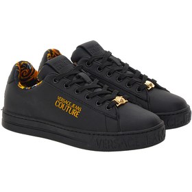 Resim VERSACE JEANS COUTURE Siyah Kadın Sneaker 74va3sklzp236899 