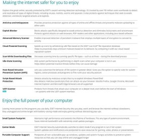 Resim Eset Internet Security 2023 V.11 / 10 Kullanıcı 1 Yıl Dijital Lisans 