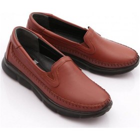 Resim Dgn 602 Kadın Comfort Ayakkabi Taba 