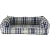 Resim Pet Comfort Delta Varius Kareli Köpek Yatağı M 90 x 70 CM 