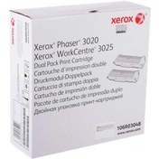Resim Xerox Tonersepeti Xerox Phaser 3020-106R03048 Toner 2li Paket 