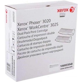 Resim Xerox Tonersepeti Xerox Phaser 3020-106R03048 Toner 2li Paket 