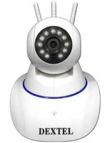 Resim DEXTEL 360º Gerçek Hd Wifi Kablosuz 3 Antenli Ip Bebek Ve Güvenlik Kamerası Dex11 