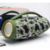 Resim Boom Box 3 LED Bluetooth Hoparlör 