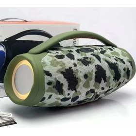 Resim Boom Box 3 LED Bluetooth Hoparlör 