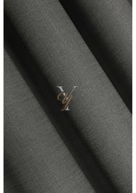 Resim Keten Fon Perde V-4019 Arsenik Çok Renkli 