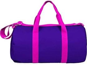 Resim Yaygan Coral High Sport Mor Silindir Spor Çantası - 27501 