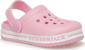 Resim LUMBERJACK Devon 3Fx Pembe 26/30 Arası Sabo Terlik Sandalet 