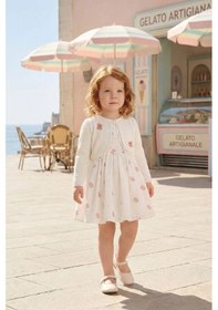 Resim Andywawa Pamina Kız Bebek Elbise - Pamina - Ecru - 6-ay - 36385-ecru-6-ay ekru 