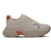 Resim Slazenger ZUSA Kadın Koşu &amp; Yürüyüş Ayakkabı Bej / Kahve 