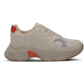 Resim Slazenger ZUSA Kadın Koşu &amp; Yürüyüş Ayakkabı Bej / Kahve 