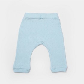 Resim Bibaby Jakarlı 2'li Pantolon 57912 Ekru - Mavi 