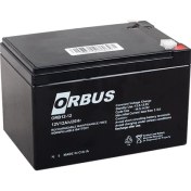 Resim Orbus Akü 12 Volt 12 Amper Orbus ( 151 x 98 x 95 mm ) 