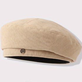 Resim Kadınlar İçin Sokak Retro Beret Şapka - Yeni İlkbahar/Sonbahar Moda Çok Yönlü Ressam Kepi, Basit Düz Renkli Unisex Bere 