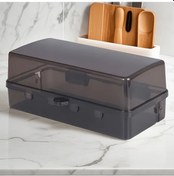 Resim Fastbuy 6 Cikisli Beyaz Su Gecirmez Pilsiz Elektrik Kutusu, Zamanlayici Ve Uzatma Kablosu Ile Duvar Montaji 