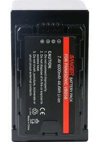 Resim SANGER Vw-vbd58 Panasonic Kamera Batarya 