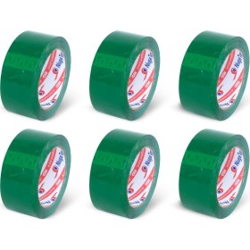 Resim Nuga 45 mm x 100 mt Yeşil Koli Bandı 24 Adet 