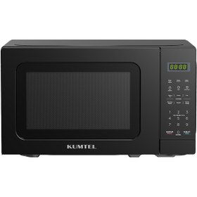 Resim KUMTEL HM-12 Dijital Mikrodalga Fırın - Siyah 