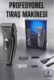 Resim Empressco Çok yönlü erkek kişisel bakım tıraş seti, renkli ve pratik kullanım sunar 