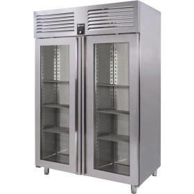 Resim Iceinox Dik Tip Snack Derin Dondurucu 2 Cam Kapılı 