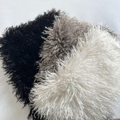 Resim 1 adet Lüks A4 Boy Faux Kürk Kumaş, 500gsm, Düz Renk, Sadece Elde Yıkama, Metre Kesim - Yumuşak Peluş Faux Kürk Malzeme DIY El Sanatları ve Döşeme İçin 