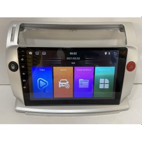 Resim Citroen C4 Android 2-32 Multimedya Carplay-kamera-ıps Ekran-full 