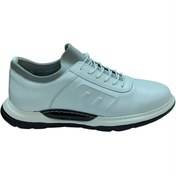 Resim Voyager 1033 Mr Erkek Beyaz Nata (40-44) Deri Günlük Spor Ayakkabı 
