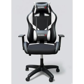 Resim Rebelx Oyuncu Koltuğu Basic Beyaz Renk 