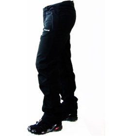 Resim Mudwill Erkek Softshell Pantolon Siyah 202223 