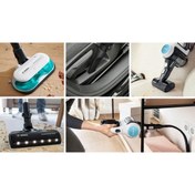 Resim Bosch Prohygienic Aqua Islak Kuru Şarjlı Dikey Süpürge 10 YIL Motor Garantisi 