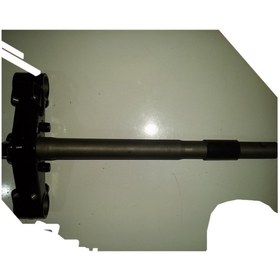 Resim CTVR ON MASA ALT PLATIN OEM FIZZY 125 #39002 