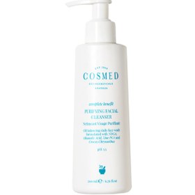 Resim Cosmed Complete Benefit Prufying Facial Cleanser - Yüz Temizleme Jeli 200ml 