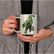 Resim mutluluk bulaşır Marvel Hulk Baskılı Kupa Bardak 