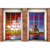 Resim Mcem Store Yılbaşı Kartaneleri ,yılbaşı Stickerları,kartanesi Sticker 20-40- 60-80-100 Adet 