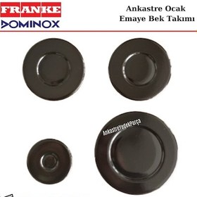 Resim Franke Uyumlu Dominox Ankastre Ocak Bek Takımı (Sabaf) - 488873360 