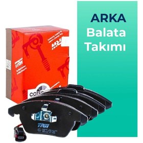Resim Trw Alfa Romeo Giulietta Arka Fren Balatası 2010-2020 