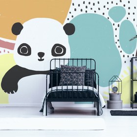 Resim PANDA Duvar Kağıdı 