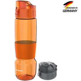 Resim zweikell Pivot Switch Orange Bpa Içermez 650 ml Tritan Kırılmaz Suluk - Su Matarası - Yedek Kapak He 