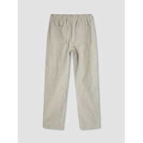 Resim LC Waikiki Lcw Kids Bej Beli Lastikli Poplin Erkek Çocuk Pantolon 