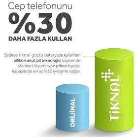 Resim Apple Uyumlu iPhone 8 2300 Mah Yüksek Kapasiteli Batarya 