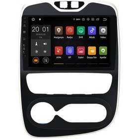 Resim Renault Clio 4 2013-2016 - Manuel Klima Ürün Kodu: Nav 7710 Hd N11.2592 