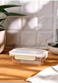 Resim Emsan Soft 640 ml Borosilikat Saklama Kabı 