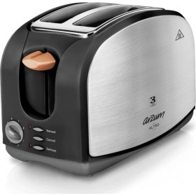 Resim Arzum Siyah Ekmek Kızartma Makinesi, Pratik ve Şık Tasarım, Kolay Kullanım 