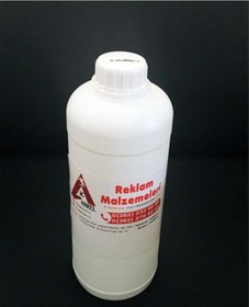 Resim 1Lt Ince Pleksi Yapıştırıcısı Kloroform Far Parlatıcısı Temizleme 