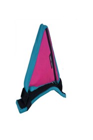 Resim Zozo Üçgen kadro Çanta - Pembe/Yeşil Taiwan 