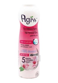 Resim Agiss Tüm Ciltler için Tüy Dökücü Sprey 175 ML 